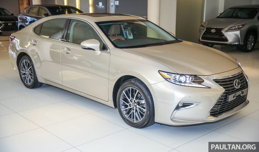 GALLERY: Lexus ES 250 Luxury limited edition – two exclusive colours, Bamboo interior trim, 50 units 523897