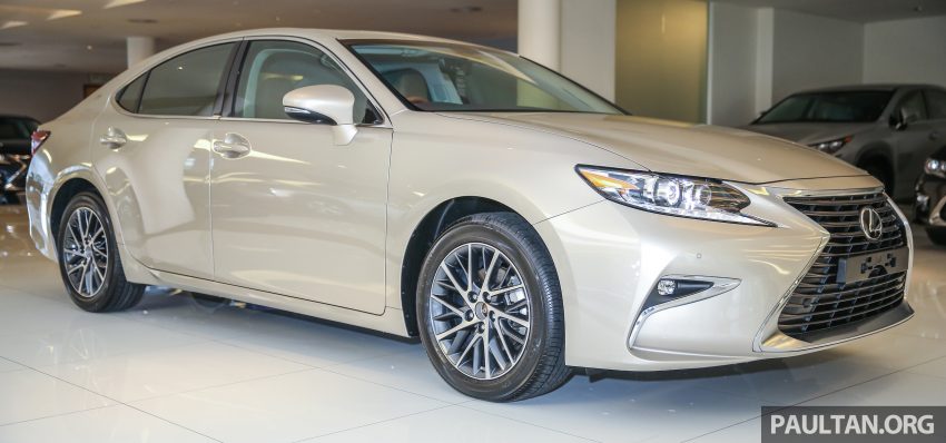 GALLERY: Lexus ES 250 Luxury limited edition – two exclusive colours, Bamboo interior trim, 50 units 523898