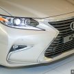 GALLERY: Lexus ES 250 Luxury limited edition – two exclusive colours, Bamboo interior trim, 50 units