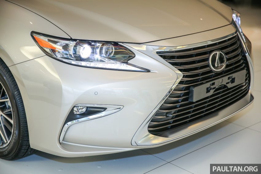 GALLERY: Lexus ES 250 Luxury limited edition – two exclusive colours, Bamboo interior trim, 50 units 523899