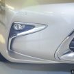 GALLERY: Lexus ES 250 Luxury limited edition – two exclusive colours, Bamboo interior trim, 50 units