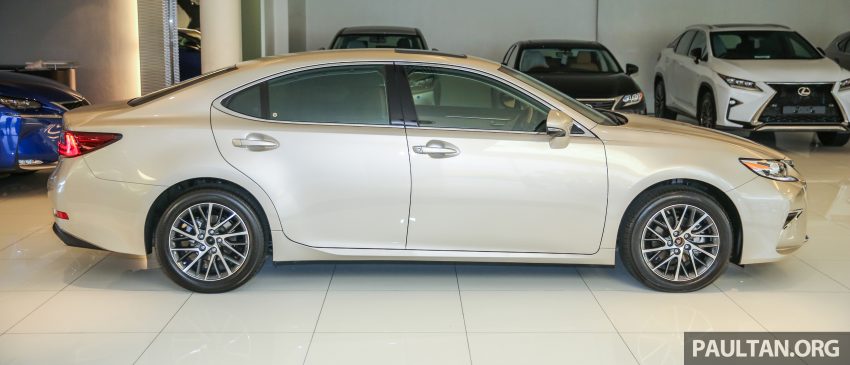 GALERI: Lexus ES 250 Luxury edisi terhad – dua warna eksklusif, kekemasan dalaman Bamboo, 50 unit 524062