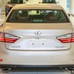 GALLERY: Lexus ES 250 Luxury limited edition – two exclusive colours, Bamboo interior trim, 50 units