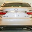 GALLERY: Lexus ES 250 Luxury limited edition – two exclusive colours, Bamboo interior trim, 50 units