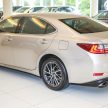 GALLERY: Lexus ES 250 Luxury limited edition – two exclusive colours, Bamboo interior trim, 50 units