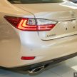 GALLERY: Lexus ES 250 Luxury limited edition – two exclusive colours, Bamboo interior trim, 50 units