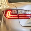 GALLERY: Lexus ES 250 Luxury limited edition – two exclusive colours, Bamboo interior trim, 50 units