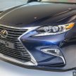 GALLERY: Lexus ES 250 Luxury limited edition – two exclusive colours, Bamboo interior trim, 50 units