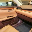 GALLERY: Lexus ES 250 Luxury limited edition – two exclusive colours, Bamboo interior trim, 50 units
