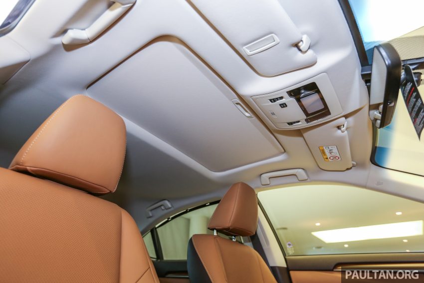 GALLERY: Lexus ES 250 Luxury limited edition – two exclusive colours, Bamboo interior trim, 50 units 523937