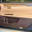 GALLERY: Lexus ES 250 Luxury limited edition – two exclusive colours, Bamboo interior trim, 50 units
