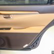 GALLERY: Lexus ES 250 Luxury limited edition – two exclusive colours, Bamboo interior trim, 50 units