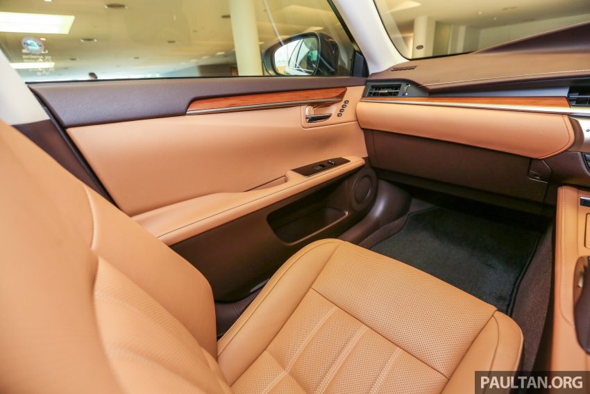 GALLERY: Lexus ES 250 Luxury limited edition – two exclusive colours, Bamboo interior trim, 50 units 523951