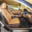 GALERI: Lexus ES 250 Luxury edisi terhad – dua warna eksklusif, kekemasan dalaman Bamboo, 50 unit