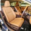 GALLERY: Lexus ES 250 Luxury limited edition – two exclusive colours, Bamboo interior trim, 50 units
