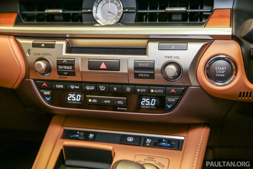 GALERI: Lexus ES 250 Luxury edisi terhad – dua warna eksklusif, kekemasan dalaman Bamboo, 50 unit 524085