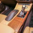 GALLERY: Lexus ES 250 Luxury limited edition – two exclusive colours, Bamboo interior trim, 50 units