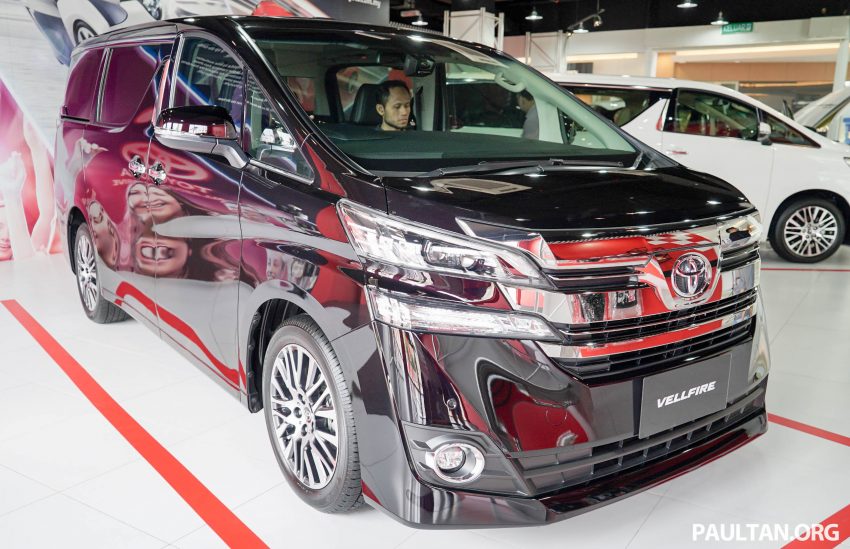 Toyota Alphard and Vellfire – Malaysian spec cars previewed at Toyota showroom, Mitsui Outlet Park 524508