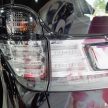 Toyota Alphard dan Vellfire – model spesifikasi Malaysia telah dipamerkan di Mitsui Outlet Park