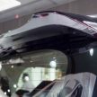 Toyota Alphard and Vellfire – Malaysian spec cars previewed at Toyota showroom, Mitsui Outlet Park