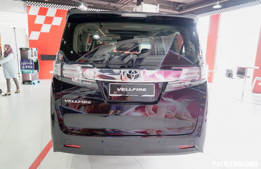 Toyota Alphard and Vellfire – Malaysian spec cars previewed at Toyota showroom, Mitsui Outlet Park 524516