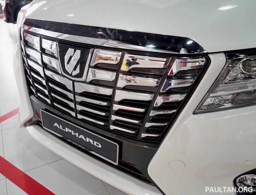 Toyota Alphard and Vellfire – Malaysian spec cars previewed at Toyota showroom, Mitsui Outlet Park 524462