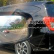 Toyota Calya – MPV yang diasaskan dari platform Perodua Axia dilihat sedang diuji di Indonesia