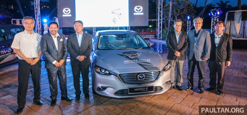 Mazda 6 2.2L SkyActiv-D diesel kini di M’sia – RM202k 522032