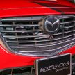 Mazda CX-3 1.5L SkyActiv-D diesel on display at Saujana – evaluation unit, no plans for launch yet