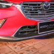 Mazda CX-3 1.5L SkyActiv-D diesel on display at Saujana – evaluation unit, no plans for launch yet