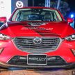 Mazda CX-3 1.5L SkyActiv-D diesel on display at Saujana – evaluation unit, no plans for launch yet