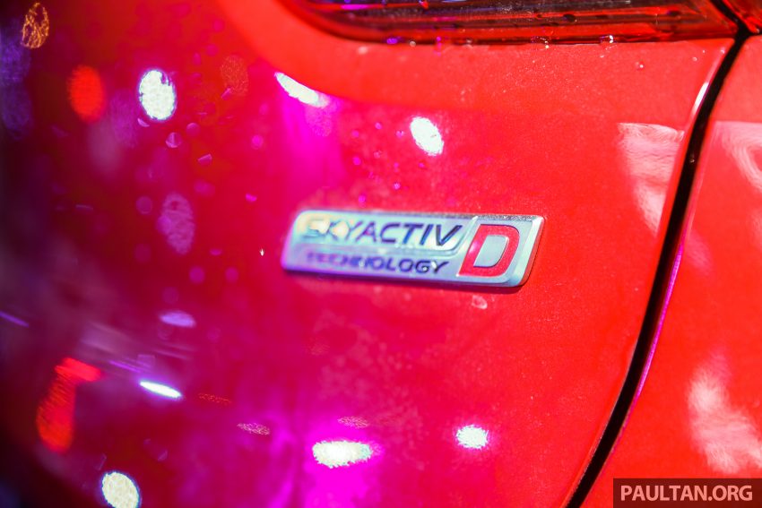Mazda CX-3 1.5L SkyActiv-D diesel on display at Saujana – evaluation unit, no plans for launch yet 522074
