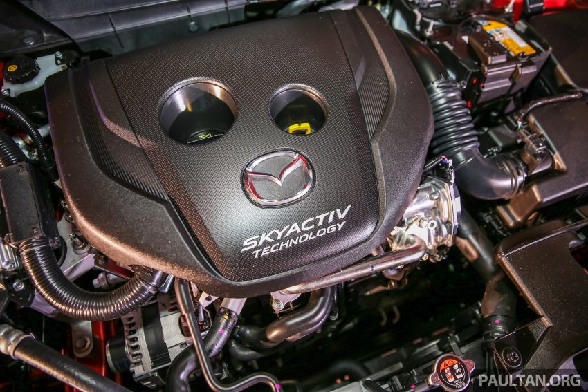 Mazda CX-3 1.5L SkyActiv-D diesel on display at Saujana – evaluation unit, no plans for launch yet 522076