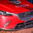 Mazda CX-3 1.5L SkyActiv-D diesel on display at Saujana – evaluation unit, no plans for launch yet