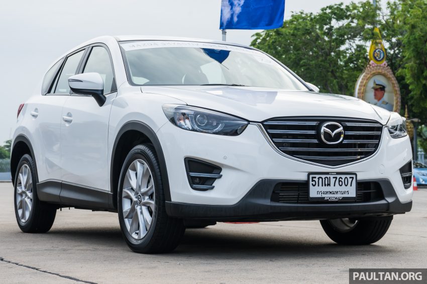 DRIVEN: Mazda CX-5 2.2L SkyActiv-D diesel in Thailand – quick first impressions of clean oil burner 514458