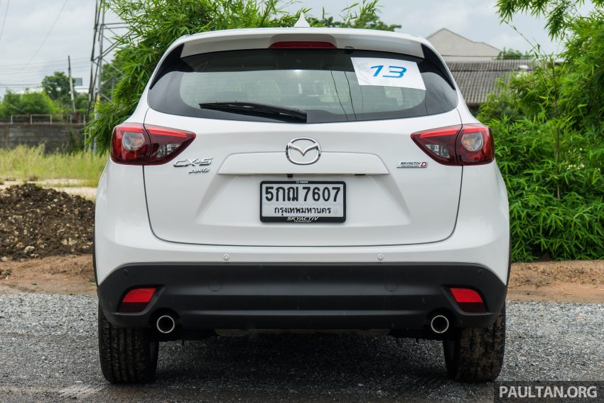 DRIVEN: Mazda CX-5 2.2L SkyActiv-D diesel in Thailand – quick first impressions of clean oil burner 514470
