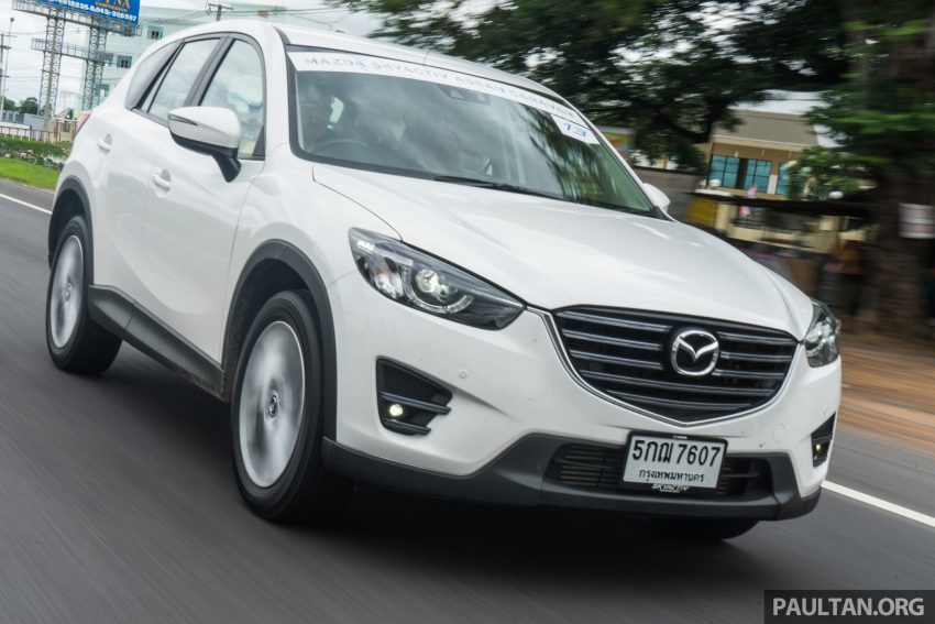 DRIVEN: Mazda CX-5 2.2L SkyActiv-D diesel in Thailand – quick first impressions of clean oil burner 514491