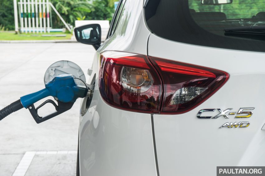 DRIVEN: Mazda CX-5 2.2L SkyActiv-D diesel in Thailand – quick first impressions of clean oil burner 514496