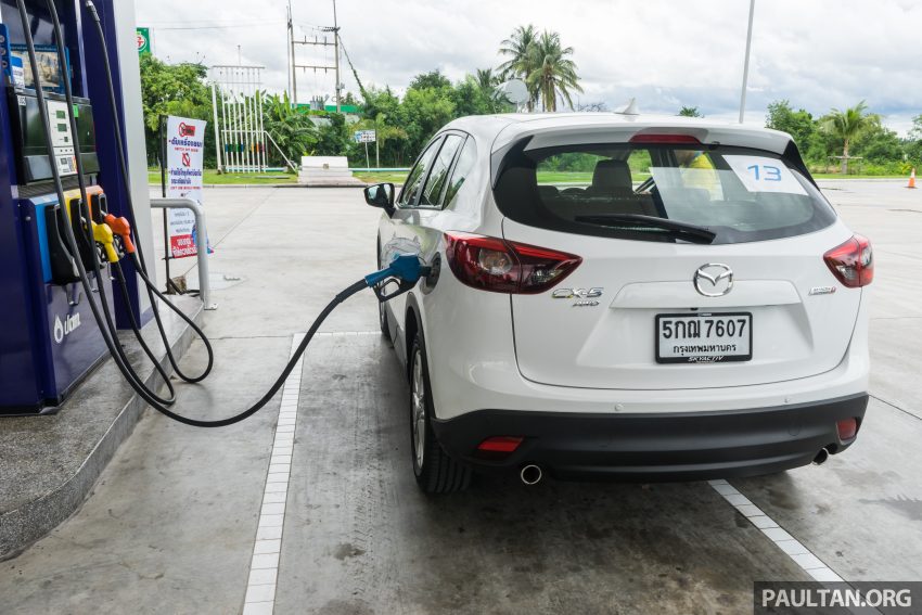DRIVEN: Mazda CX-5 2.2L SkyActiv-D diesel in Thailand – quick first impressions of clean oil burner 514497