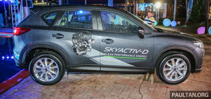 GALLERY: Mazda CX-5 SkyActiv-D diesel at Saujana 522266