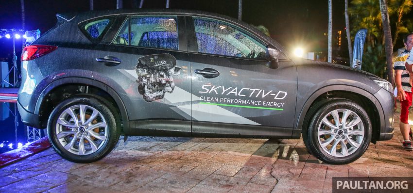 GALLERY: Mazda CX-5 SkyActiv-D diesel at Saujana 522267