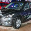 GALLERY: Mazda CX-5 SkyActiv-D diesel at Saujana