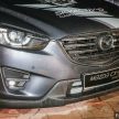 GALLERY: Mazda CX-5 SkyActiv-D diesel at Saujana