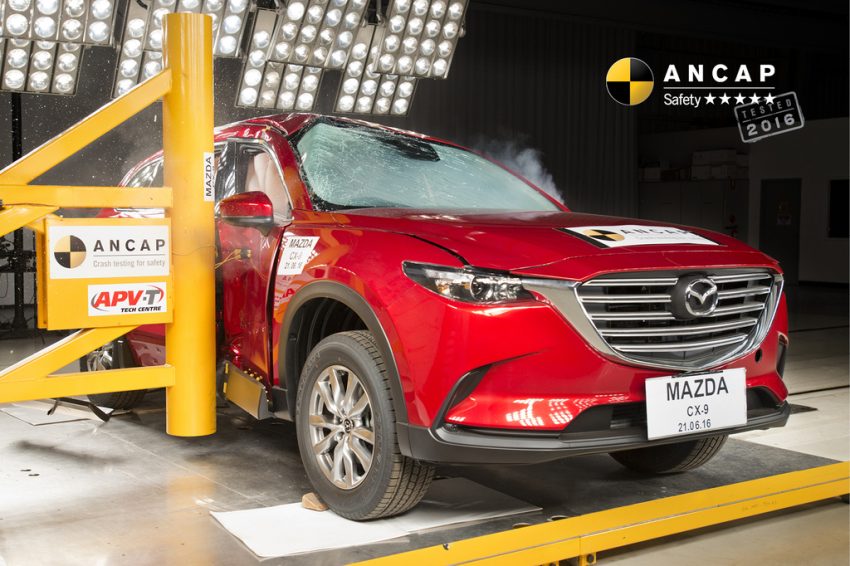 Mazda CX-9 secures five-star safety rating from ANCAP; Australian pricing confirmed, from RM127k 515088