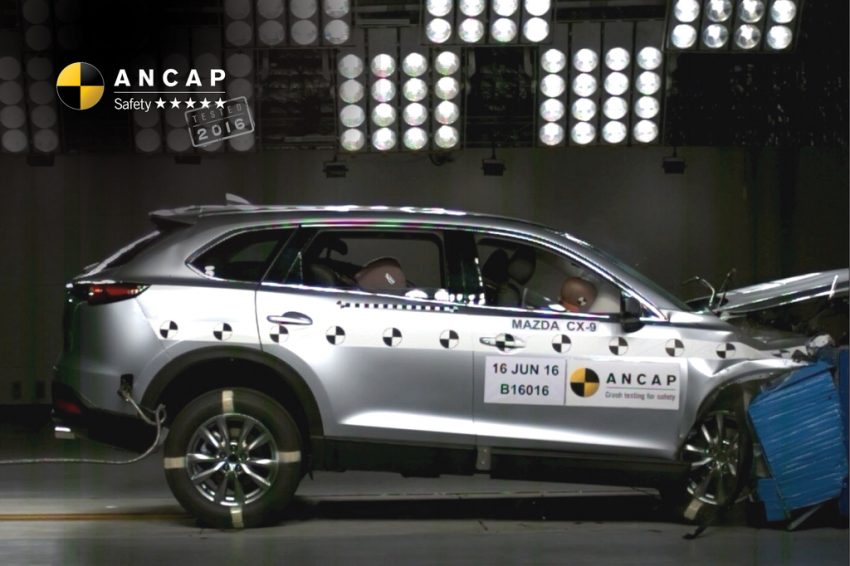 Mazda CX-9 secures five-star safety rating from ANCAP; Australian pricing confirmed, from RM127k 515089
