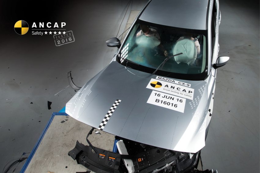 Mazda CX-9 secures five-star safety rating from ANCAP; Australian pricing confirmed, from RM127k 515090