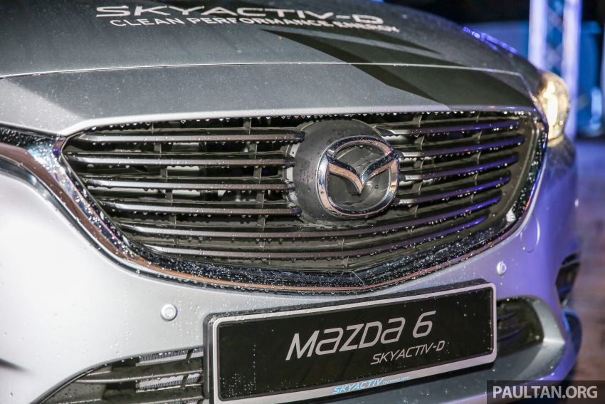 GALLERY: Mazda 6 2.2L SkyActiv-D diesel at Saujana 522125