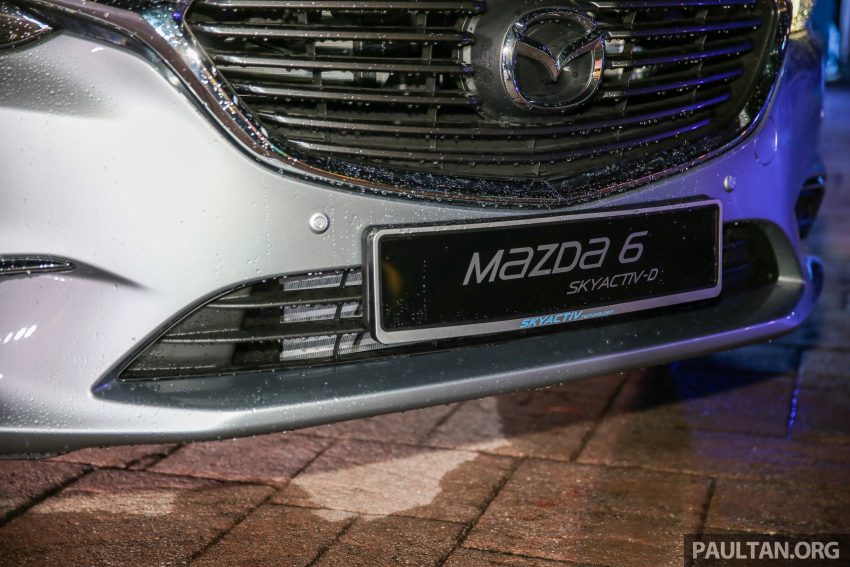 GALLERY: Mazda 6 2.2L SkyActiv-D diesel at Saujana 522129