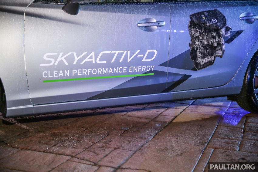 GALLERY: Mazda 6 2.2L SkyActiv-D diesel at Saujana 522137