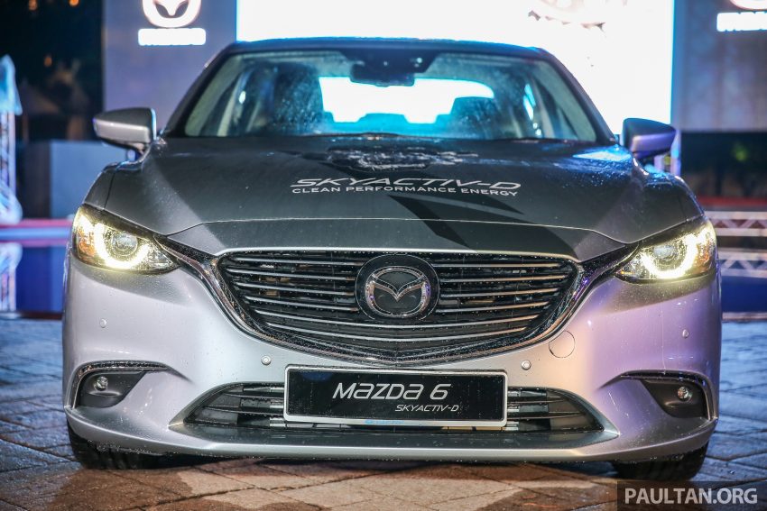 GALERI: Mazda 6 2.2L SkyActiv-D dan spesifikasinya 522206